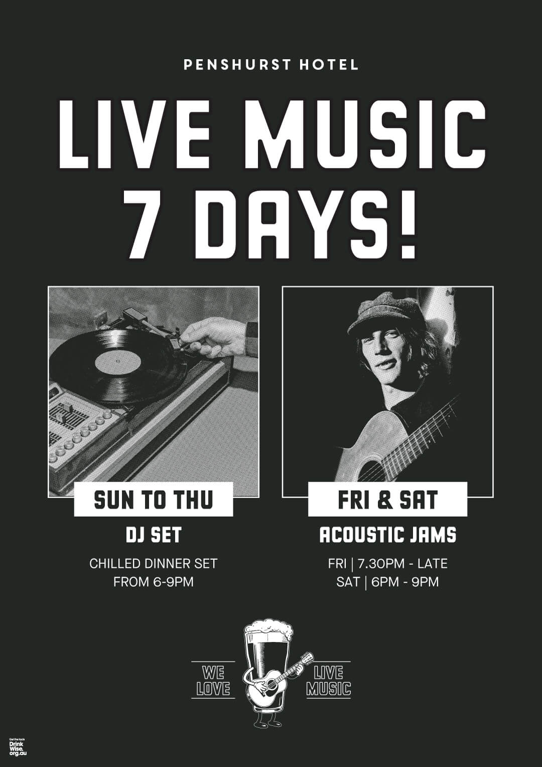 Live Music Penshurst